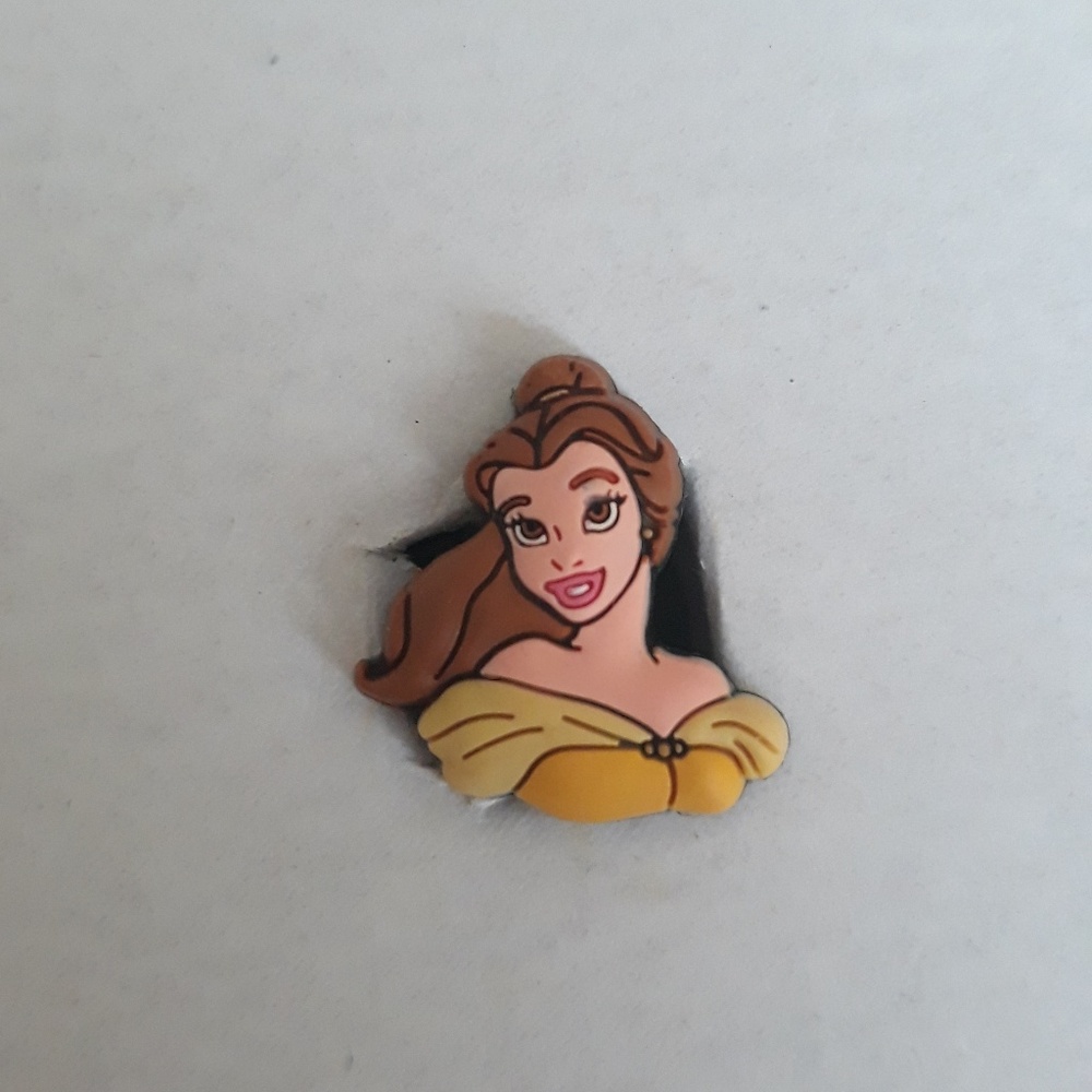 CROCS Jibbitz Disney Beauty and the Beast Belle